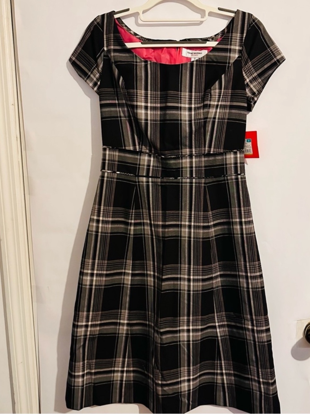 Isaac Mizrahi for Target | Dress | Plaid Dress - Picture 9 of 9